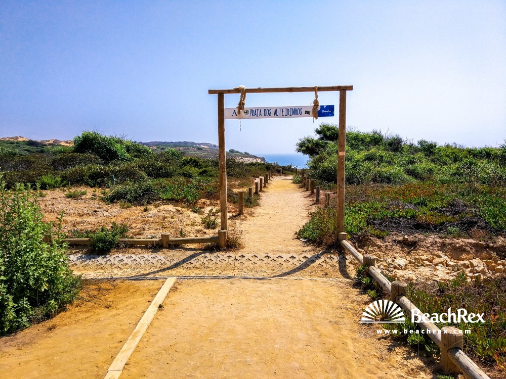 Portugal - Beja -  São Teotónio - Praia dos Alteirinhos