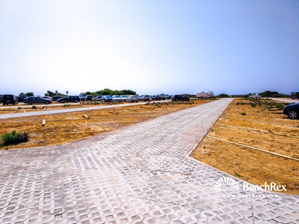 Portugal - Beja -  São Teotónio - Praia dos Alteirinhos