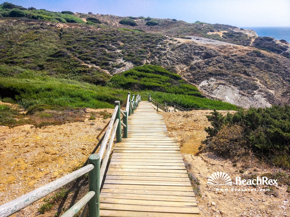 Portugal - Beja -  São Teotónio - Praia dos Alteirinhos