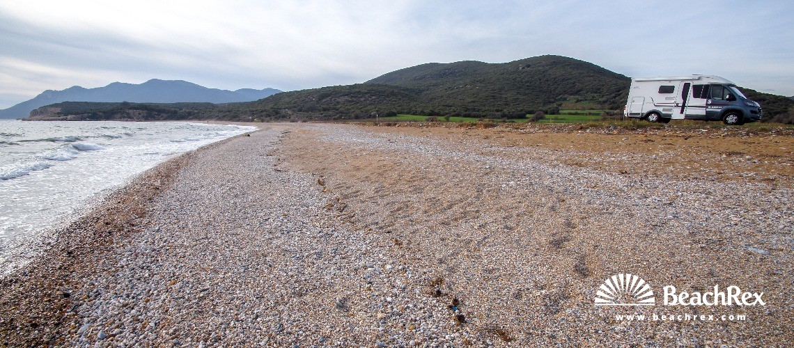 Greece - Anatoliki Makedonia kai Thraki -  Sapes - Paralia Sapes