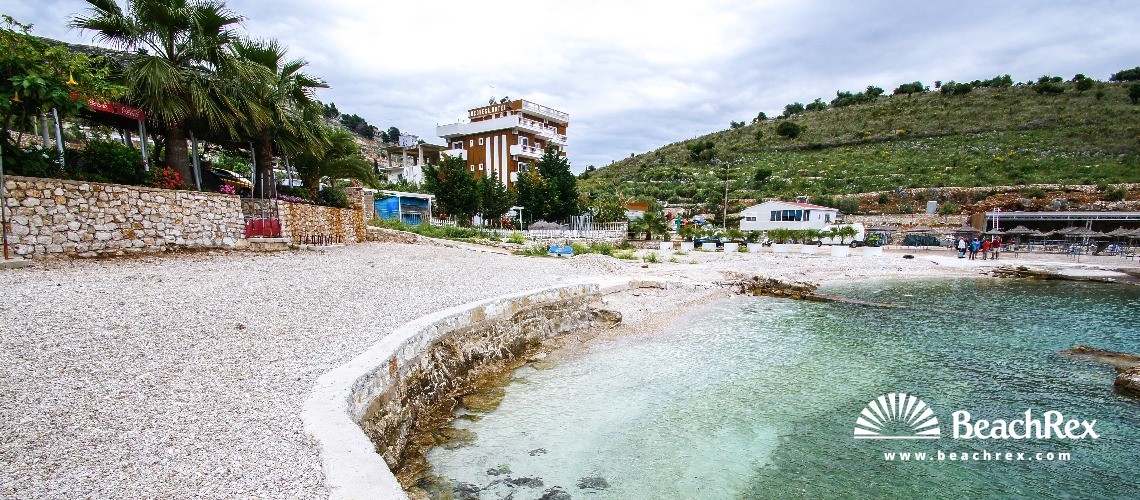 Albania - Vlorë -  Sarandë - Plazhi Gjiri Sarandë