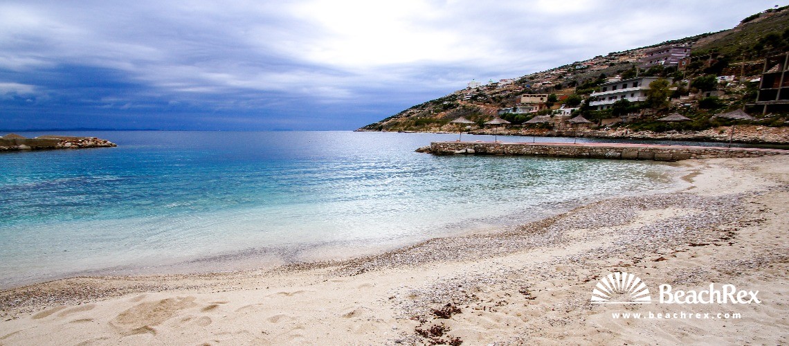 Albania - Vlorë -  Sarandë - Plazhi Gjiri Sarandë