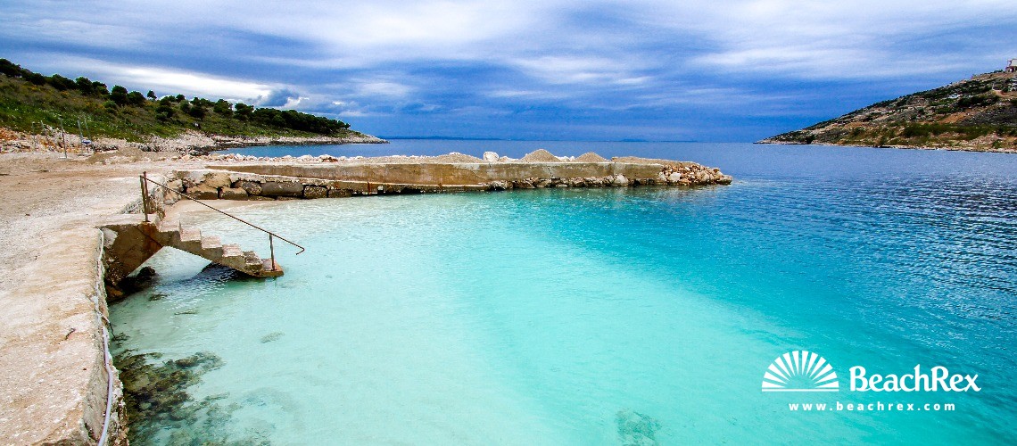 Albania - Vlorë -  Sarandë - Plazhi Gjiri Sarandë