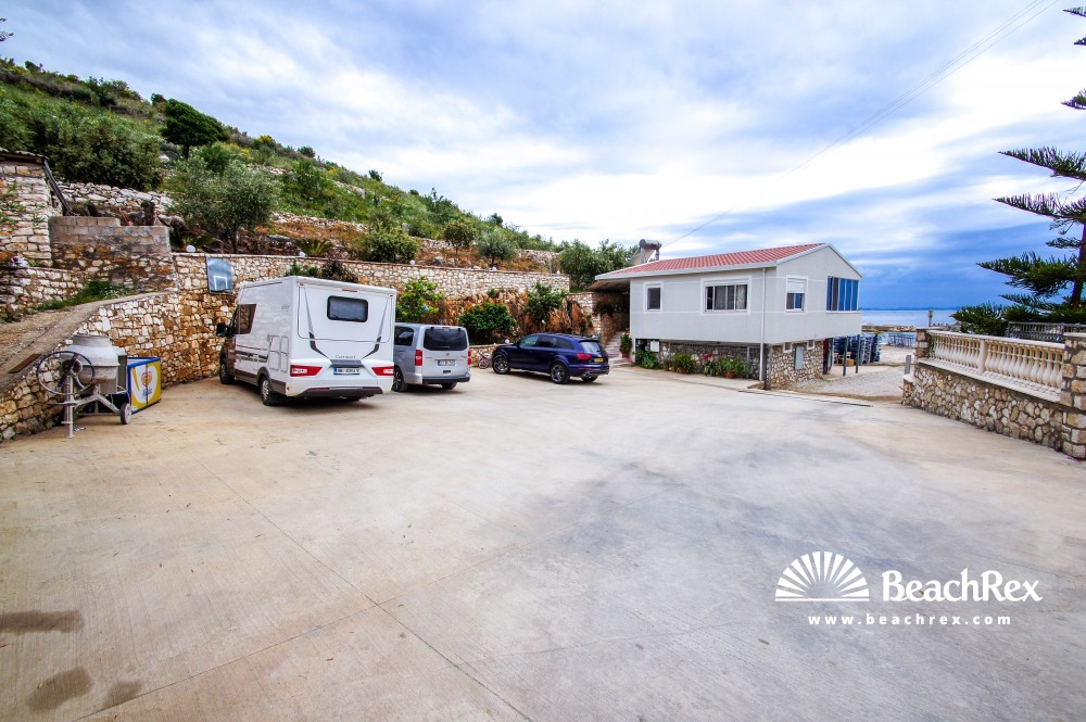 Albania - Vlorë -  Sarandë - Plazhi Gjiri Sarandë