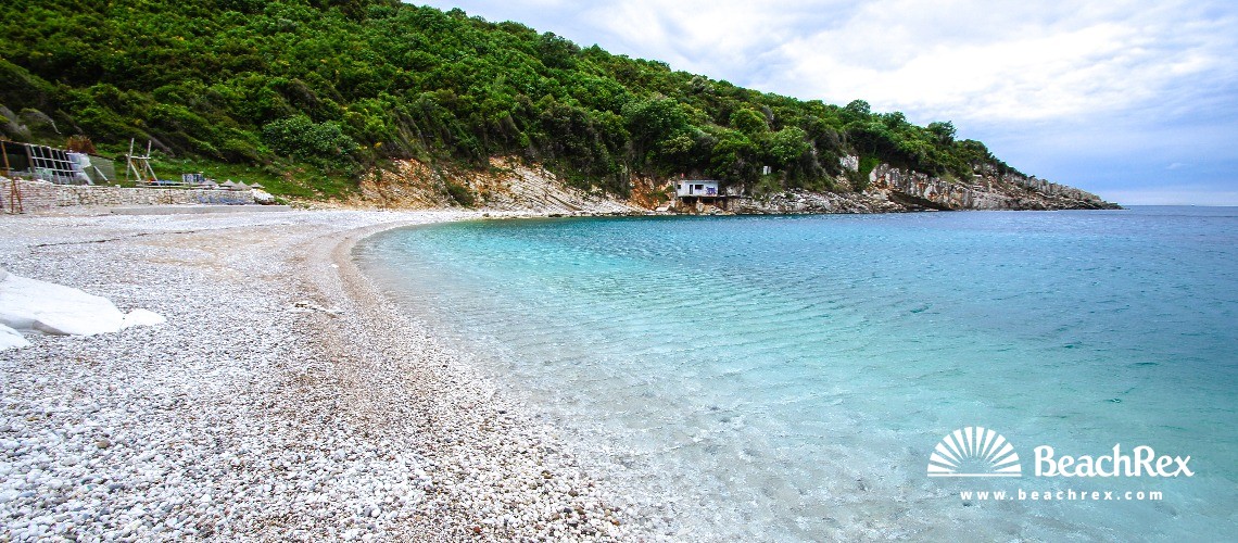 Albania - Vlorë -  Sarandë - Plazhi i Manastirit