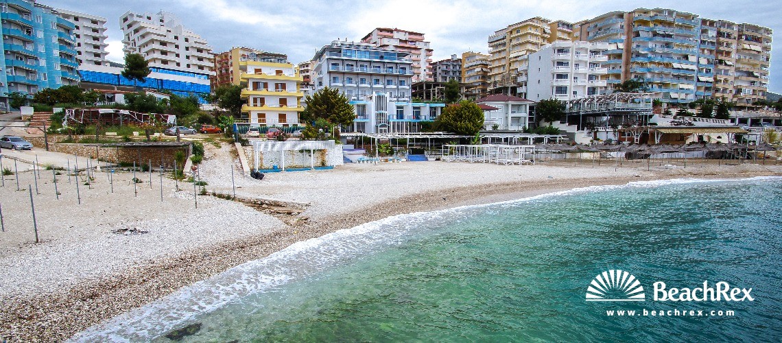 Albania - Vlorë -  Sarandë - Plazhi Sarandë 2