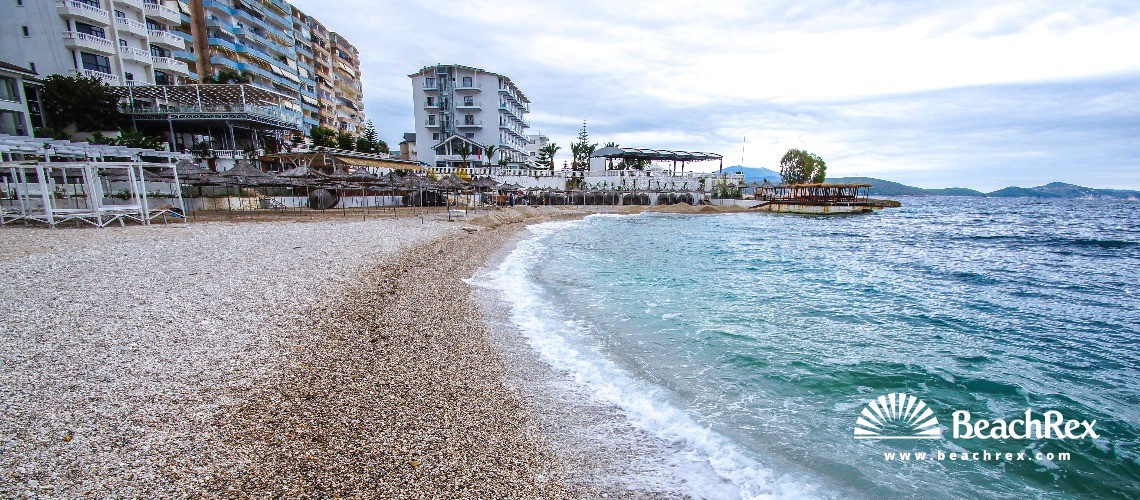 Albania - Vlorë -  Sarandë - Plazhi Sarandë 2