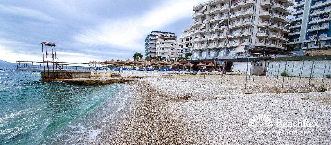 Albania - Vlorë -  Sarandë - Plazhi Sarandë 2