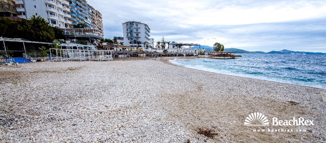 Albania - Vlorë -  Sarandë - Plazhi Sarandë 2
