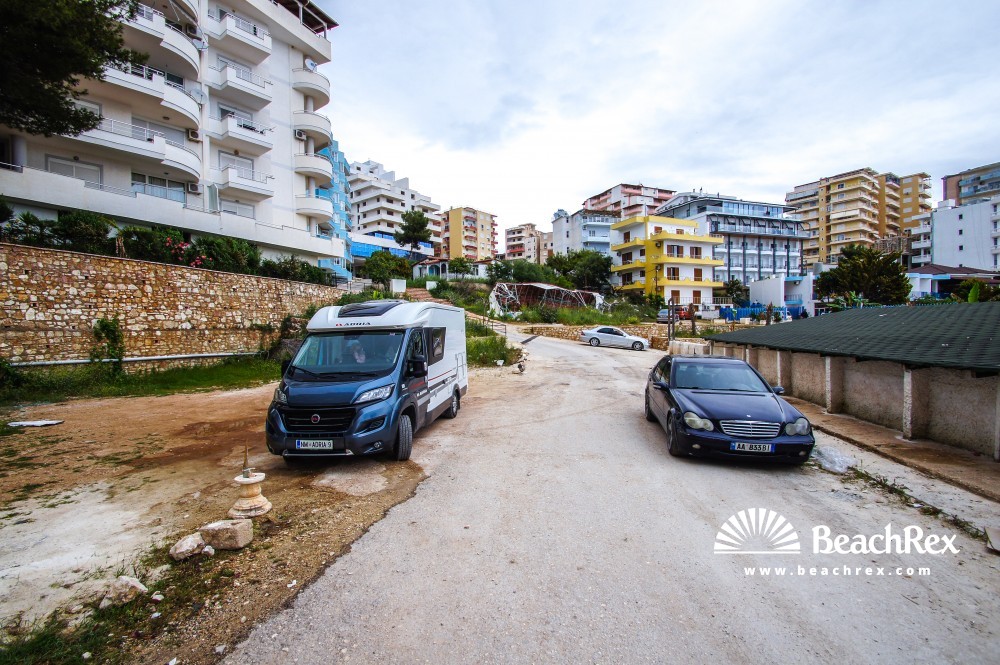 Albania - Vlorë -  Sarandë - Plazhi Sarandë 2