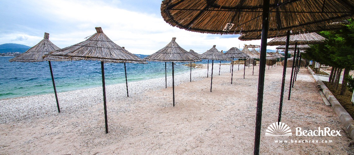 Albania - Vlorë -  Sarandë - Plazhi Sarandë 4