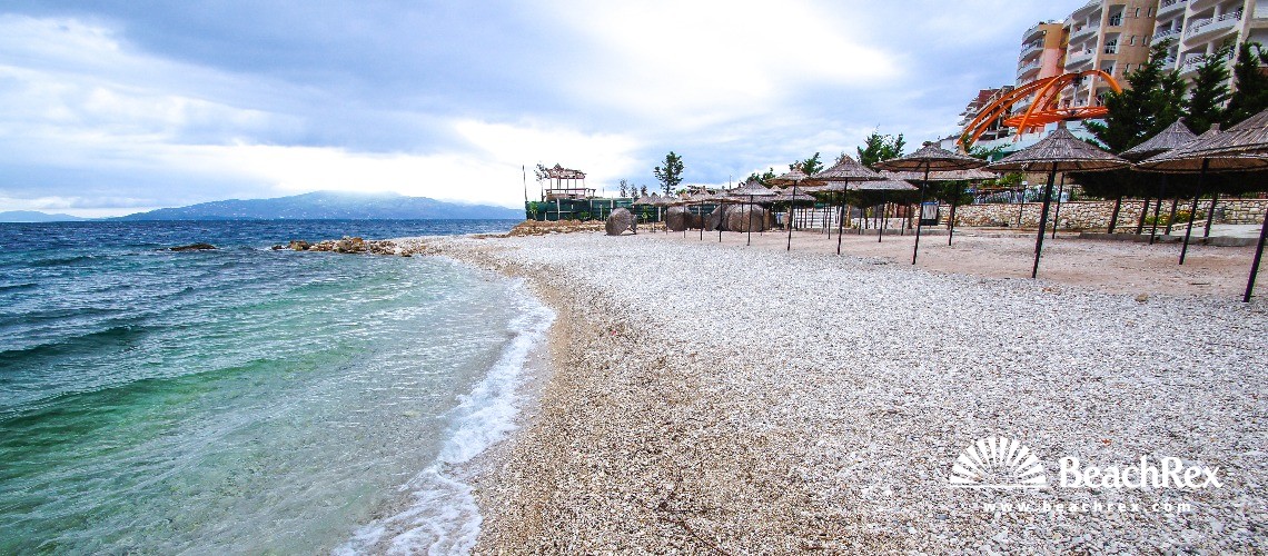 Albania - Vlorë -  Sarandë - Plazhi Sarandë 4
