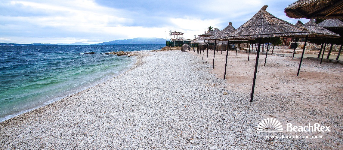 Albania - Vlorë -  Sarandë - Plazhi Sarandë 4