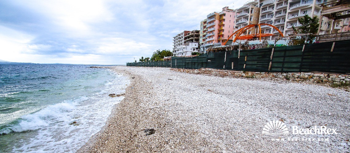 Albania - Vlorë -  Sarandë - Plazhi Sarandë 4