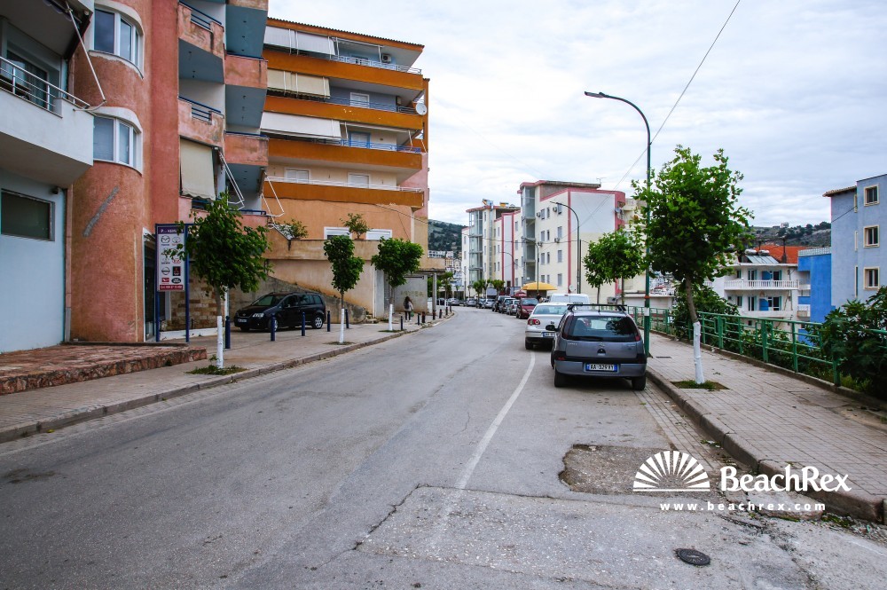 Albania - Vlorë -  Sarandë - Plazhi Sarandë 4