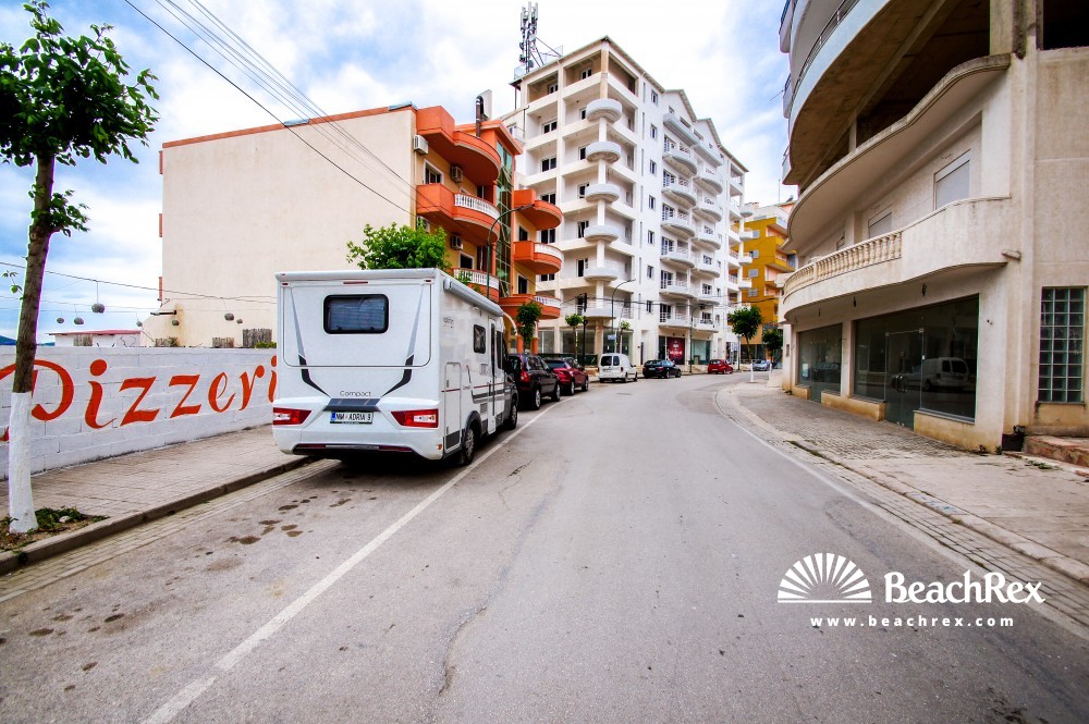 Albania - Vlorë -  Sarandë - Plazhi Sarandë 4