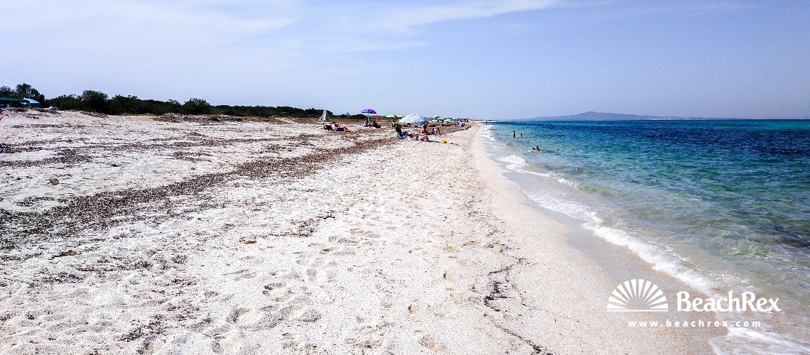 Italia - Sassari - Sardegna -  Sassari - Spiaggia di Stagno di Pilo