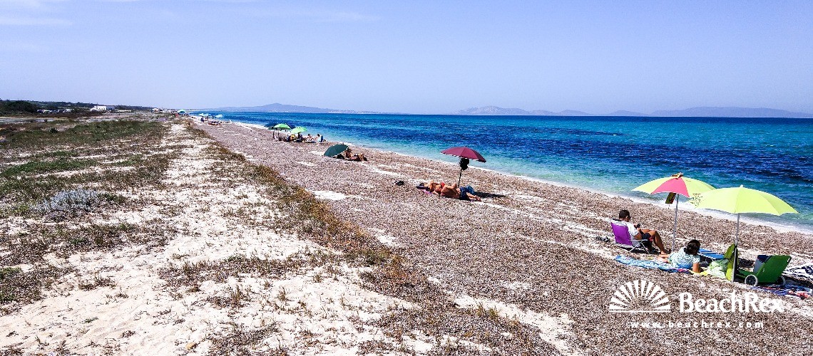Italia - Sassari - Sardegna -  Sassari - Spiaggia di Stagno di Pilo