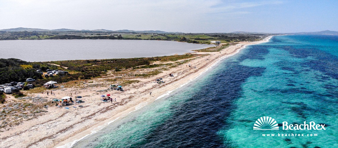 Italia - Sassari - Sardegna -  Sassari - Spiaggia di Stagno di Pilo