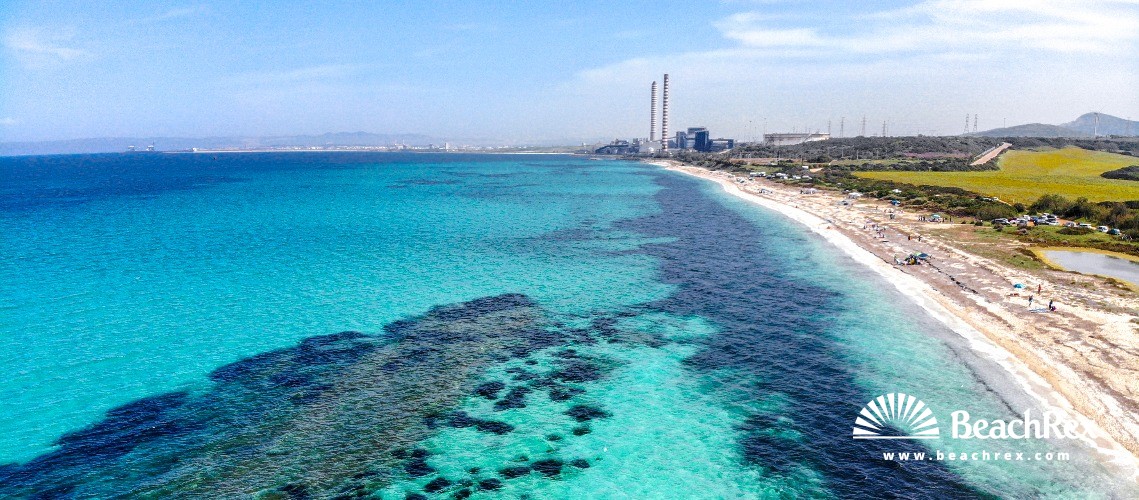 Italia - Sassari - Sardegna -  Sassari - Spiaggia di Stagno di Pilo