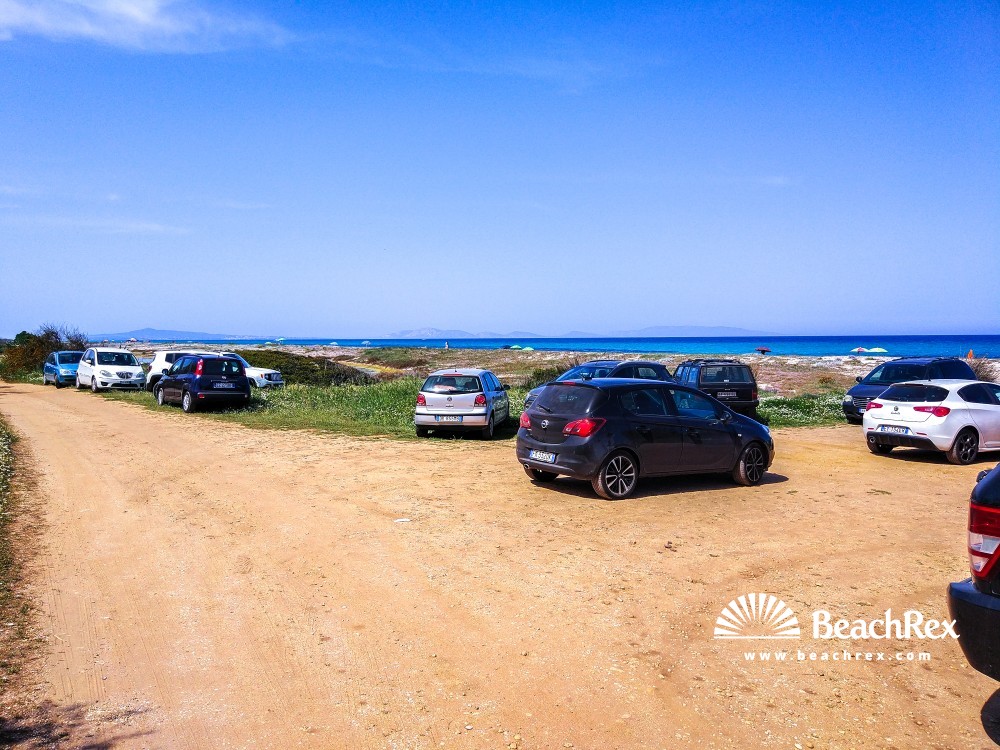 Italia - Sassari - Sardegna -  Sassari - Spiaggia di Stagno di Pilo