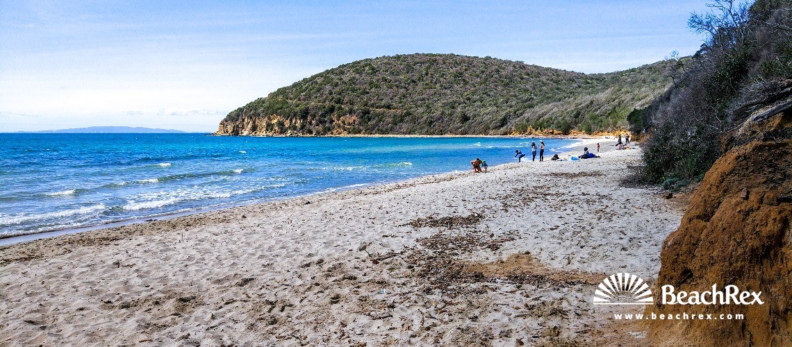 Italy - Toscana -  Scarlino - Beach Violina