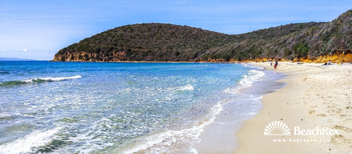 Italy - Toscana -  Scarlino - Beach Violina