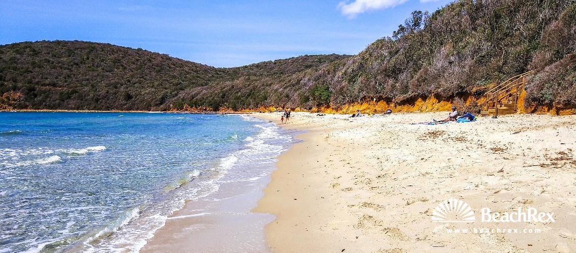 Italy - Toscana -  Scarlino - Beach Violina