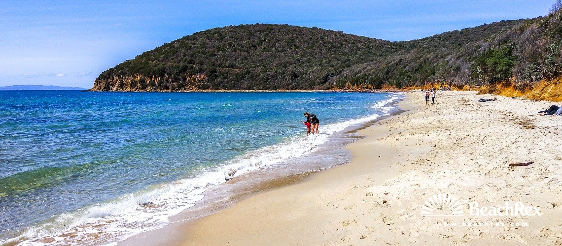 Italy - Toscana -  Scarlino - Beach Violina