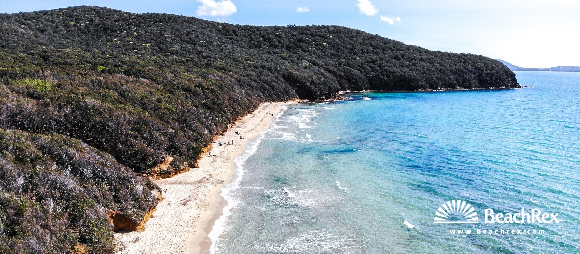 Italy - Toscana -  Scarlino - Beach Violina