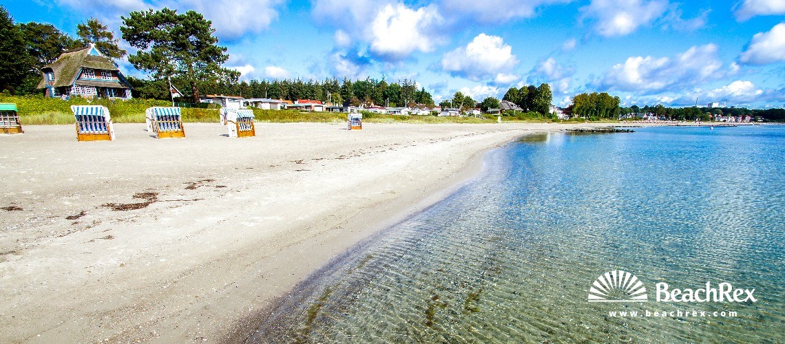 Germania - SchleswigHolstein -  Scharbeutz - Strand Haffkrug