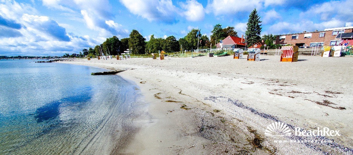 Germany - SchleswigHolstein -  Scharbeutz - Strand Haffkrug
