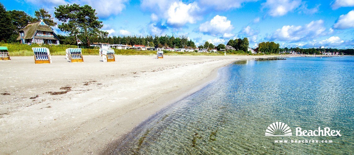 Germany - SchleswigHolstein -  Scharbeutz - Strand Haffkrug