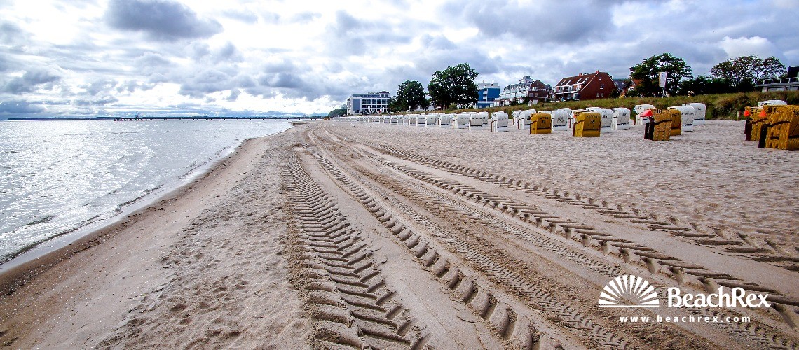 Alemania - SchleswigHolstein -  Scharbeutz - Strand Scharbeutz