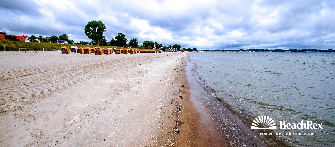 Alemania - SchleswigHolstein -  Scharbeutz - Strand Scharbeutz