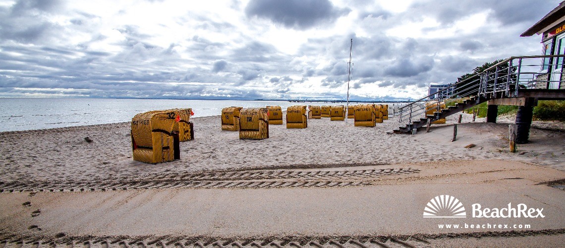 Alemania - SchleswigHolstein -  Scharbeutz - Strand Scharbeutz