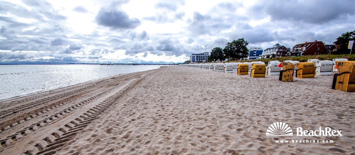 Alemania - SchleswigHolstein -  Scharbeutz - Strand Scharbeutz