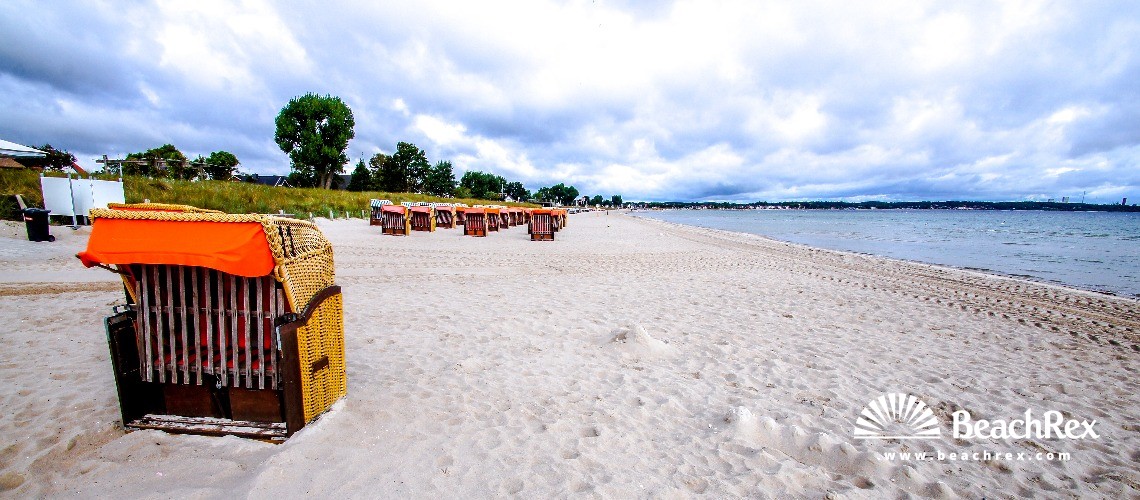 Alemania - SchleswigHolstein -  Scharbeutz - Strand Scharbeutz