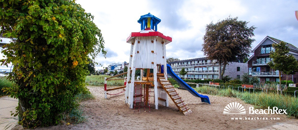 Alemania - SchleswigHolstein -  Scharbeutz - Strand Scharbeutz