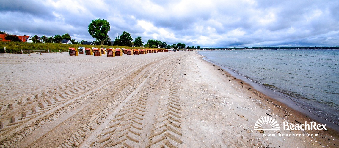 Alemania - SchleswigHolstein -  Scharbeutz - Strand Scharbeutz