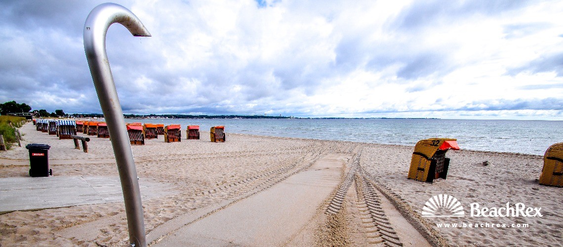 Alemania - SchleswigHolstein -  Scharbeutz - Strand Scharbeutz