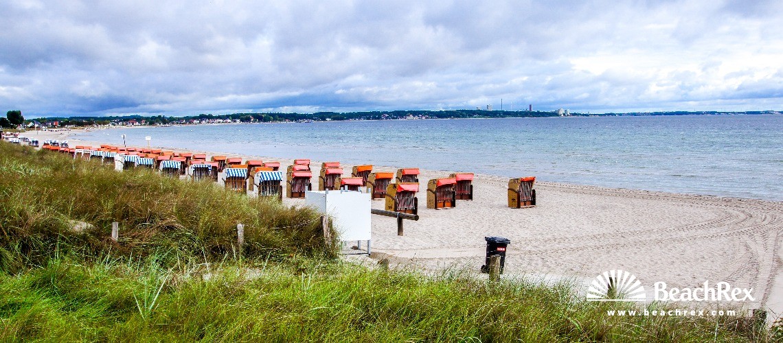 Alemania - SchleswigHolstein -  Scharbeutz - Strand Scharbeutz