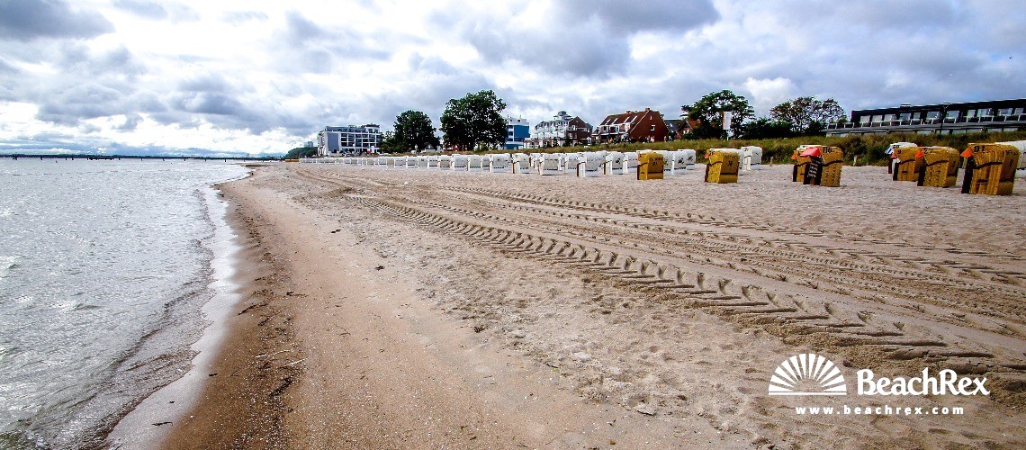 Germany - SchleswigHolstein -  Scharbeutz - Strand Scharbeutz