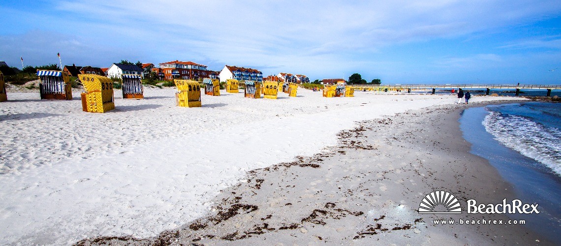 Germany - SchleswigHolstein -  Schönberg - Strand Schönberg