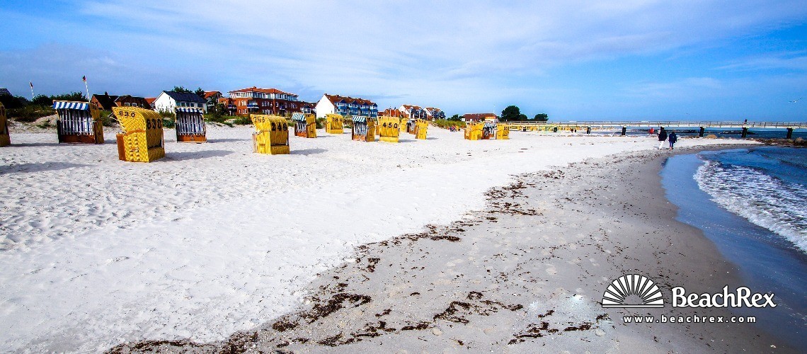 Deutschland - SchleswigHolstein -  Schönberg - Strand Schönberg
