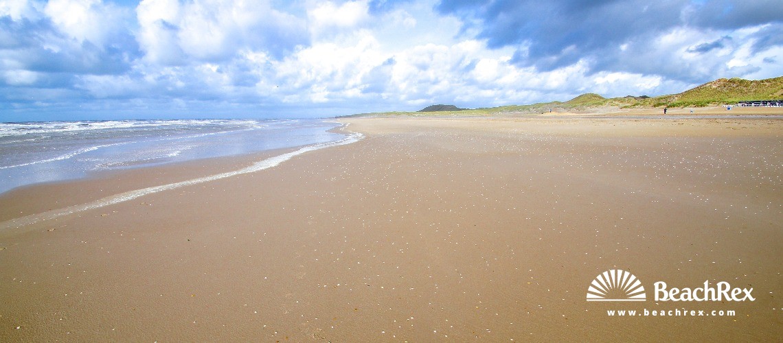 Niederlande - NoordHolland -  Schoorl - Strand Hargen aan Zee