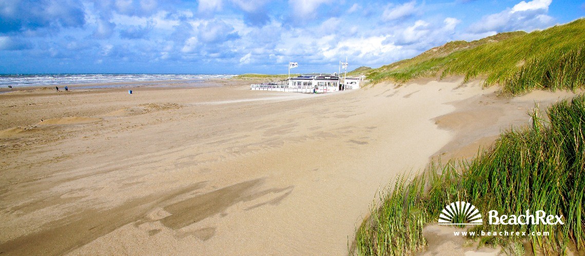 Niederlande - NoordHolland -  Schoorl - Strand Hargen aan Zee