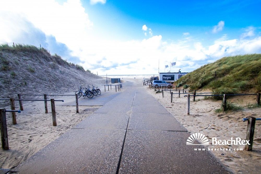 Niederlande - NoordHolland -  Schoorl - Strand Hargen aan Zee