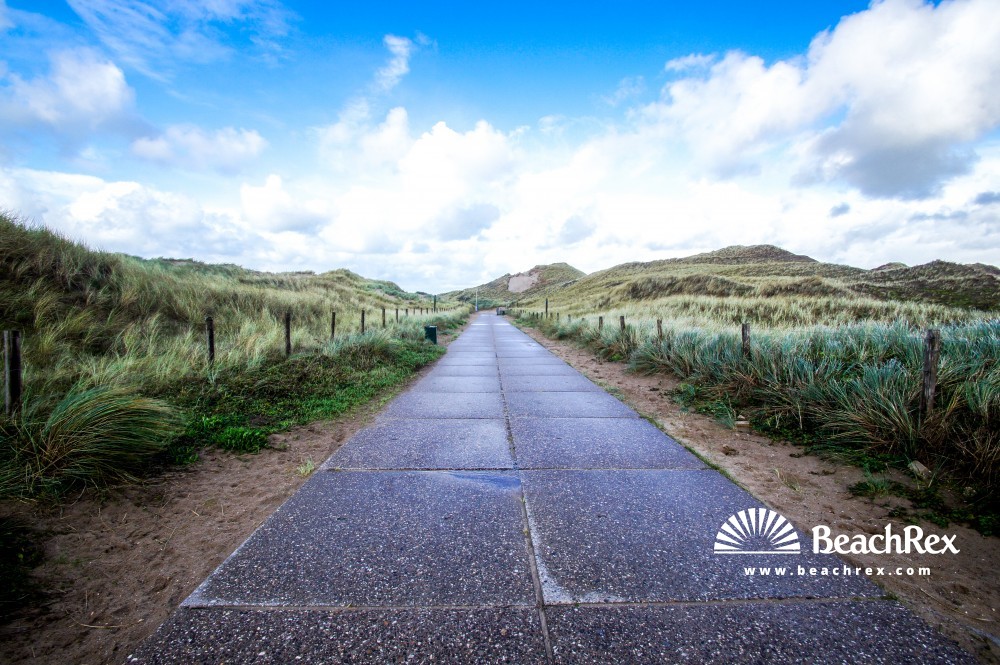 Niederlande - NoordHolland -  Schoorl - Strand Hargen aan Zee