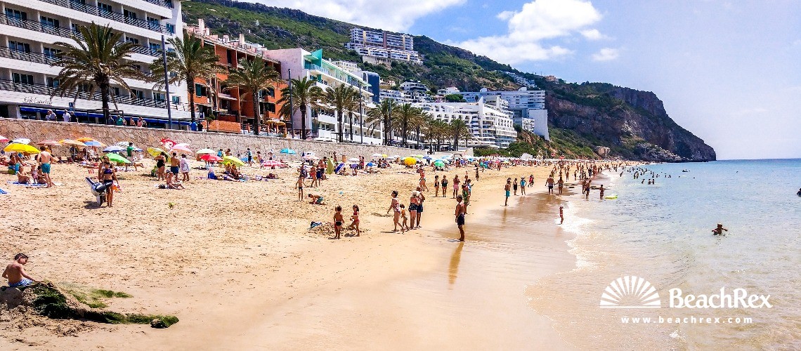 Portugal - Setubal -  Sesimbra - Praia da Califórnia